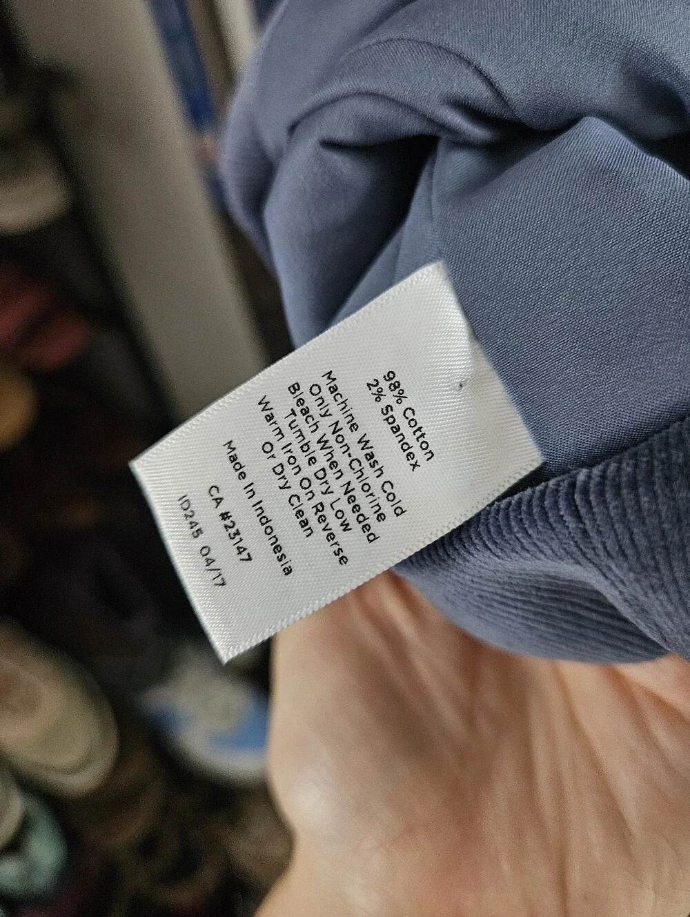 Talbots Dusty Blue Corduroy Blazer | Heritage Edit | Preppy Holiday Layering